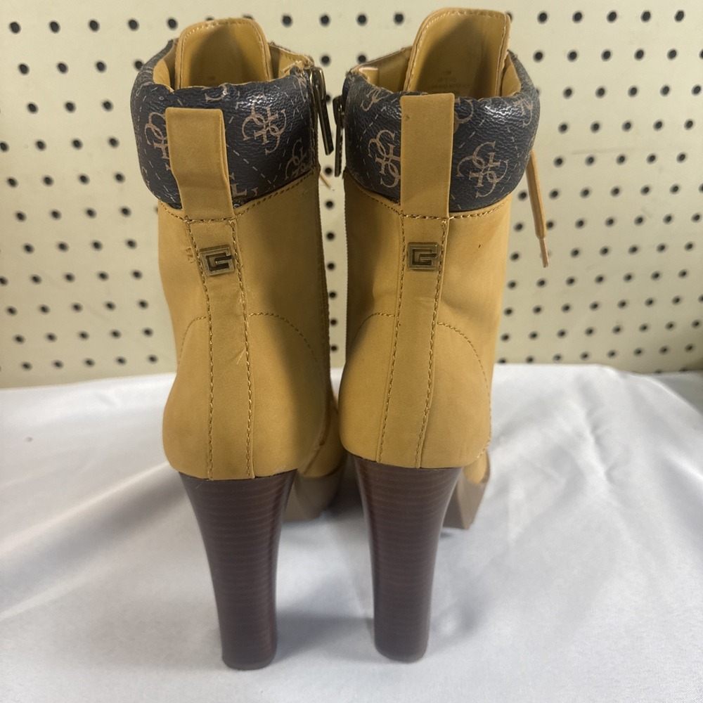 Guess Womens High Heel Boots Size 10 - Picture 3 of 8